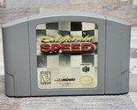 California Speed (Nintendo 64) Game Cartridge Only Tested Authentic  - $9.89
