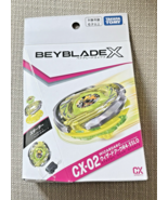 Authentic Takara Tomy Beyblade-X CX-02 Wizard Arc R4-55LO Starter Set 20... - $25.73