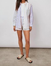 Rails arlo button down in Blue Stripe - size M - £96.12 GBP