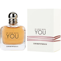 Emporio Armani In Love With You By Giorgio Armani Eau De Parfum Spray 3.4 Oz - £88.26 GBP