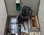 Vintage Stanley G-197-A Router with Box As Is Read - $134.91