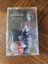 Michael Jackson &quot;History&quot; Cassette, New Sealed - £21.67 GBP