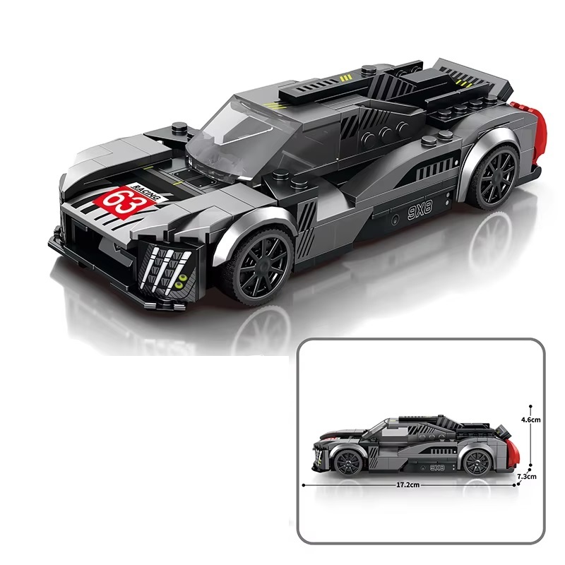 New 280PCS Sports Car Building Blocks City Racing Assemble Toys - $18.99
