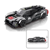 New 280PCS Sports Car Building Blocks City Racing Assemble Toys - $18.99