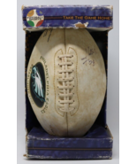 VINTAGE 2000 COMMEMORATIVE EAGLES FOOTBALL PANEL LABELED Hollis Thomas A... - £46.77 GBP