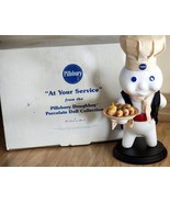 Danbury Mint Pillsbury Doughboy &quot; At Your Service Porcelain Figurine 12&quot;... - £28.32 GBP
