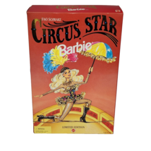 Vintage 1994 Fao Schwarz Circus Star Barbie Dollmattel # 13257 Nos New In Box - £51.83 GBP