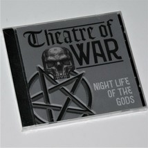 THEATRE OF WAR ~ NIGHT LIFE OF THE GODS ~ CD ~ New / Sealed / Shrink - £10.11 GBP