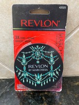 Revlon By Marchesa Runway Collection Green 3X Mirror Factory Sealed - £8.69 GBP