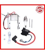 CDI Ignition Coil, Magneto Coil &amp; Spark Plug Set for 50cc-80cc 2-Stroke ... - €23,46 EUR