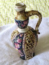 Rare Antique Fischer J. Budapest Pitcher/Vase - £690.41 GBP