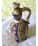 Rare Antique Fischer J. Budapest Pitcher/Vase - £692.48 GBP