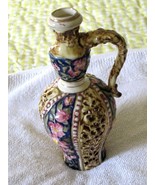 Rare Antique Fischer J. Budapest Pitcher/Vase - $880.00