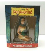Disney Pocahontas Ornament Figure Christmas 1995 - £18.43 GBP