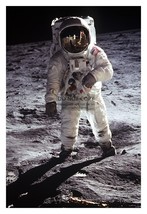 Buzz Aldrin Apollo 11 Astronaut On The Moon Portrait 4X6 Nasa Photo - £6.26 GBP