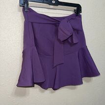 Zara Purple Belted Waist Tie Ruffle Skort Skirt Size S NEW - €32,31 EUR Zara Purple Belted Waist Tie Ruffle Skort Skirt Size S NEW - €32,31 EUR