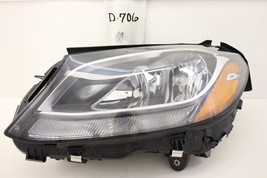 OEM Headlight Head Light Lamp Mercedes C-Class 2015-2018 Halogen LH acid... - £142.44 GBP