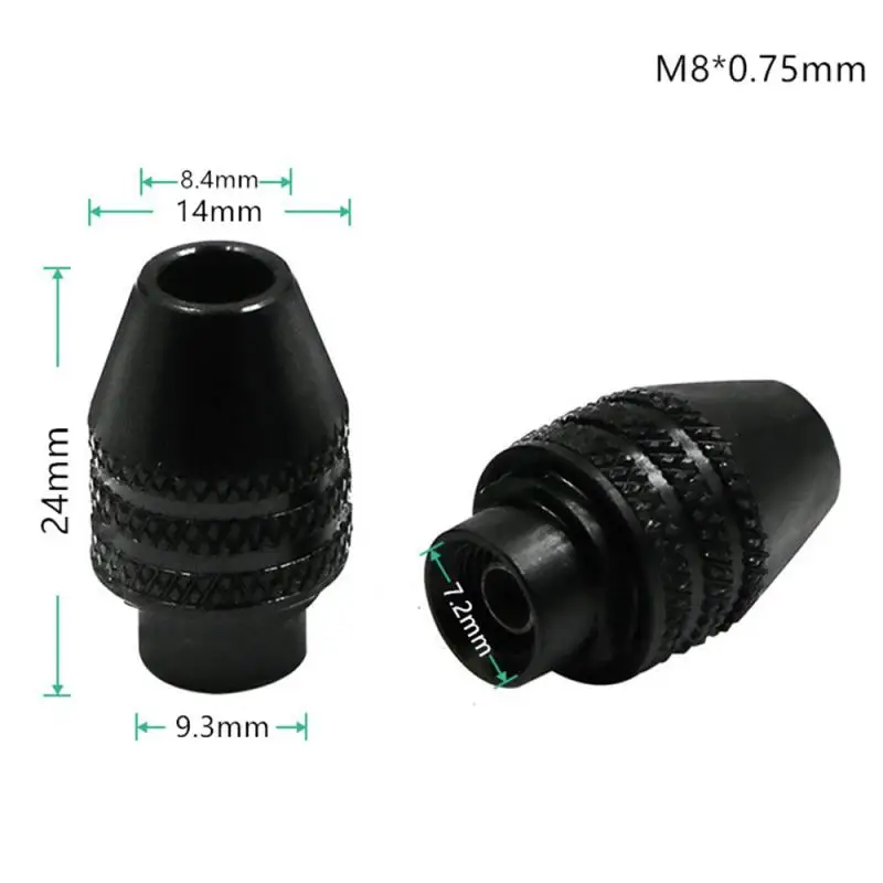 M7/M8 0.3-3.2mm High- Steel Dremel Mini Drill Chu Chuck Adapter For MiCollet Qui - £130.05 GBP