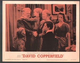 David Copperfield-Lobby Card-#7-1962-Freddie Bartholomew-W.C. Fields - £36.79 GBP