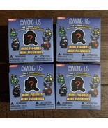 (4) Among Us Blind Box Mini Figures Series 2 New, Sealed! By Toikido Toy... - £19.71 GBP