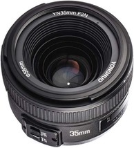 Nikon Dslr Cameras Yongnuo Yn35Mm F2N Lens 1:2 Af/Mf Wide-Angle Fixed/Prime Auto - £100.79 GBP