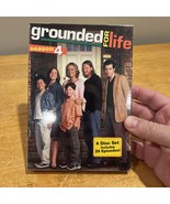 RARE Brand New GROUNDED FOR LIFE Season 4 (DVD 2006) 4-Disc Set BRAND NE... - $69.29