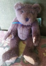 JB Bean 1985 jointed bear The Boyd's Collection 13 inch tall image 6