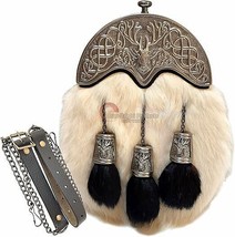 Scottish Kilt Full Dress Sporran Stag Cantel Sporran Antique Unique Stag... - $129.99
