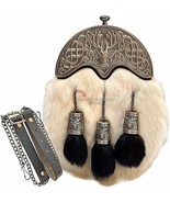 Scottish Kilt Full Dress Sporran Stag Cantel Sporran Antique Unique Stag... - $2,421.35 MXN