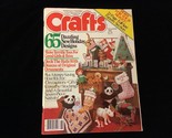 Crafts Magazine November 1982 Dazzling 65 New Holiday Designs - $10.00