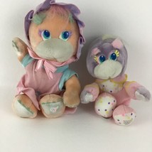 Baby Turtle Tots Plush Stuffed Animal Toy Lot Doll Vintage Mattel 1989 8... - $46.78