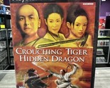 Crouching Tiger, Hidden Dragon (Sony PlayStation 2, 2003) PS2 Complete T... - £7.42 GBP