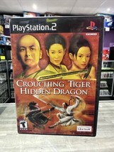 Crouching Tiger, Hidden Dragon (Sony PlayStation 2, 2003) PS2 Complete Tested! - £7.44 GBP