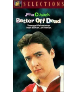 Better Off Dead [VHS Tape, 1996]; Good Condition; John Cusack; 20th Century Fox - $1.32