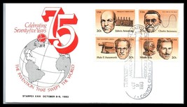 1983 US Cover - STARPEX, 75 Years of Hoover Vacuum, Canton, Ohio R17 - £2.31 GBP