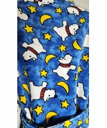 Kids Boys Girls Unisex Robe Dog Moon Star ONE SIZE FITS ALL - €13,59 EUR