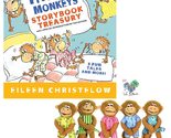 MerryMakers Five Little Monkeys Finger Puppet Playset; 5 Stories: Five L... - $52.99