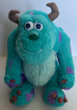 Disney  Monsters Inc Sully Plush Doll Pixar Stuffed Plush 15” - £9.55 GBP