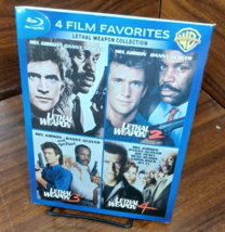 Lethal Weapon 4 Film Collection (Blu-ray) NEW-Slipcover-Free Shipping w/Tracking - £19.44 GBP