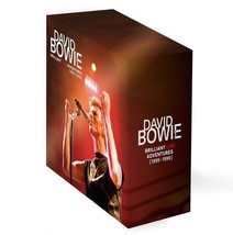 David Bowie Brilliant Live Adventures Cd Slipcase Box Empty - £32.17 GBP