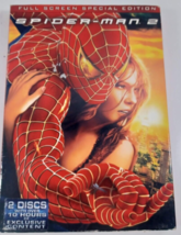 spider-man 2 full screen special ed DVD rated PG-13 good - $5.94