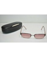 Adrienne Vittadini 1022/46 Eyeglasses Frame 52 17 135 mm  Rectangle Pink/Black