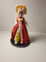 2nd Queen Consort Of King Henry 8th Vintage Doll - £2.79 GBP