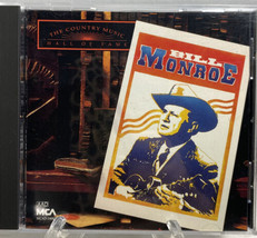 Bill Monroe Country Music Hall of Fame by Bill Monroe CD PREOWNED - £7.78 GBP
