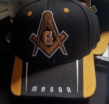 Masonic Baseball cap Freemason Masonic Mason 3 Degrees of Light Baseball Cap - £17.23 GBP