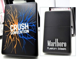 Marlboro 1937 Replica Crush Convention Fusion Brast ZIPPO 2015 MIB - $147.00