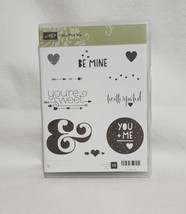 Stampin' Up! Retired Stamp Set - YOU PLUS ME - Used Condition - $6.85