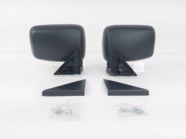 L&amp;R Door Mirror Fits For Mazda Pickup B2000 B2200 B2600 1986-1993 Textur... - $56.38