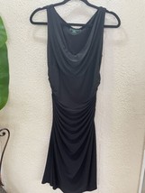 Lauren Ralph Lauren Black Cocktails Dress Size 6 - £30.36 GBP