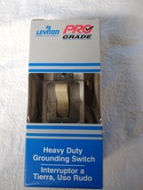 CS120-2IS Leviton Pro Grade Heavy Duty Grounding Switch 20 Amp 120V-277V... - $167.13 MXN